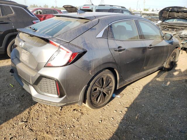 SHHFK7H70JU214650 - 2018 HONDA CIVIC EXL GRAY photo 3