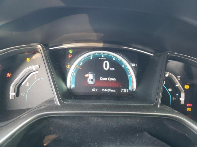 SHHFK7H70JU214650 - 2018 HONDA CIVIC EXL ნაცრისფერი ფოტო 9