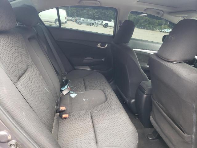 19XFB2F86EE251455 - 2014 HONDA CIVIC EX GRAY photo 10