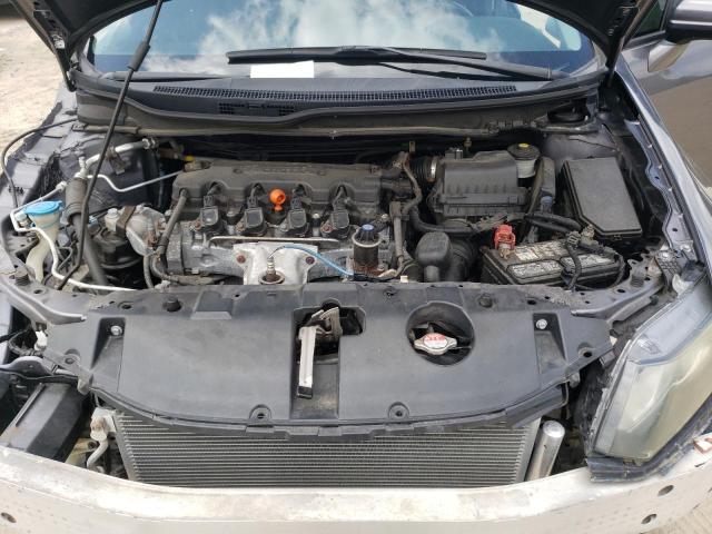 19XFB2F86EE251455 - 2014 HONDA CIVIC EX GRAY photo 11