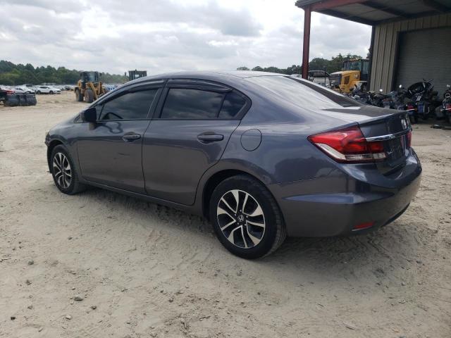 19XFB2F86EE251455 - 2014 HONDA CIVIC EX GRAY photo 2