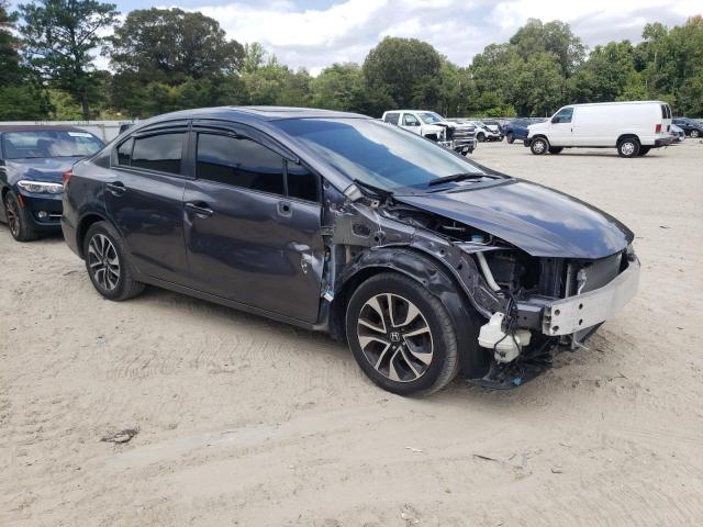 19XFB2F86EE251455 - 2014 HONDA CIVIC EX GRAY photo 4