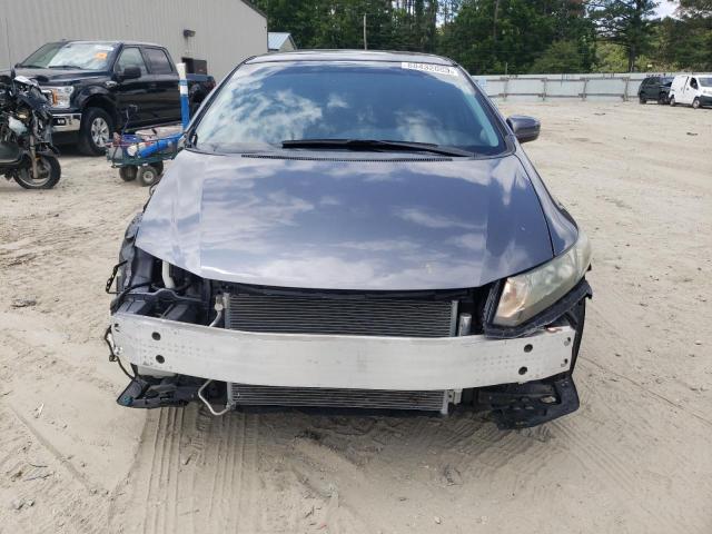 19XFB2F86EE251455 - 2014 HONDA CIVIC EX GRAY photo 5