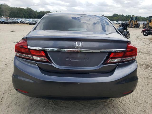 19XFB2F86EE251455 - 2014 HONDA CIVIC EX GRAY photo 6