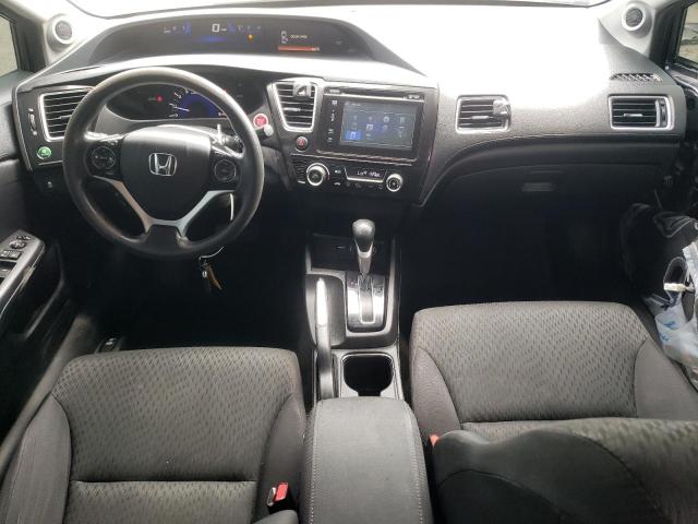 19XFB2F86EE251455 - 2014 HONDA CIVIC EX GRAY photo 8