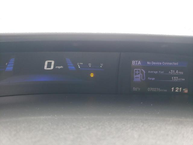 19XFB2F86EE251455 - 2014 HONDA CIVIC EX GRAY photo 9