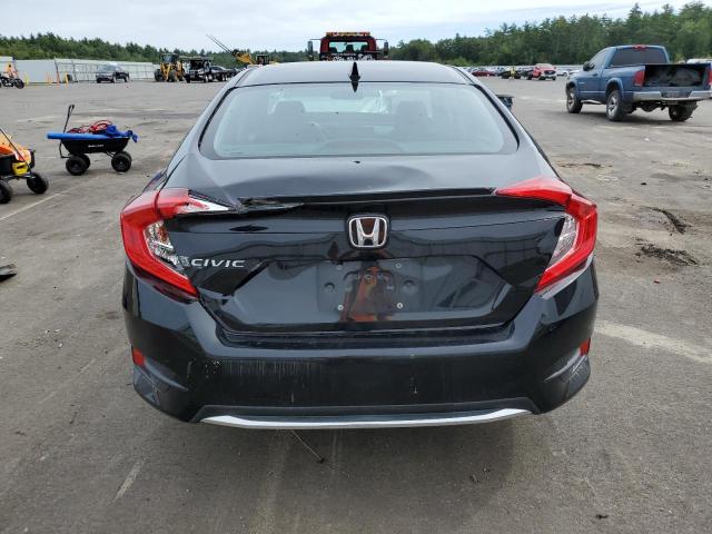 19XFC1F3XLE200842 - 2020 HONDA CIVIC EX BLACK photo 6