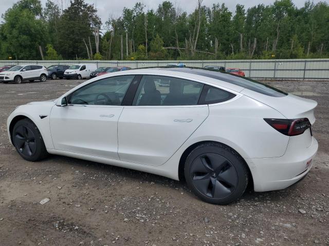 5YJ3E1EA1LF504424 - 2020 TESLA MODEL 3 WHITE photo 2