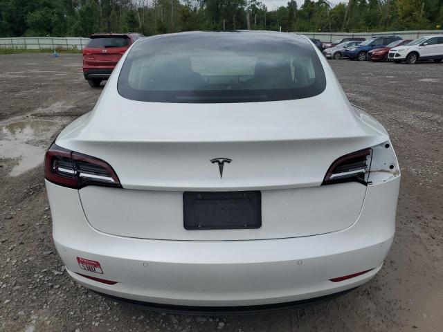 5YJ3E1EA1LF504424 - 2020 TESLA MODEL 3 WHITE photo 6