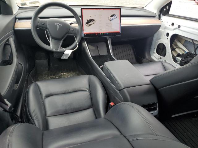 5YJ3E1EA1LF504424 - 2020 TESLA MODEL 3 WHITE photo 8