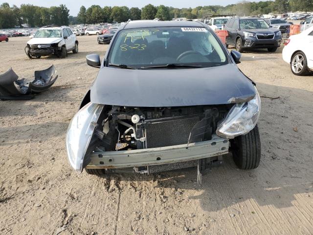 3N1CN7AP4GL874046 - 2016 NISSAN VERSA S GRAY photo 5