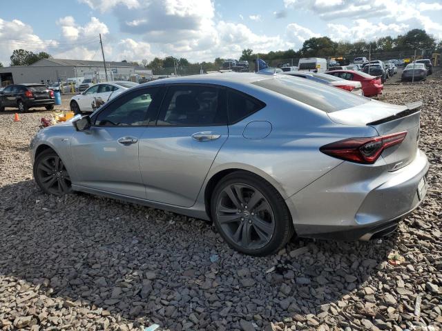 19UUB6F50MA004469 - 2021 ACURA TLX TECH A SILVER photo 2