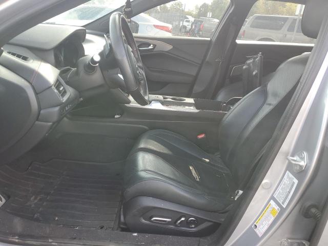 19UUB6F50MA004469 - 2021 ACURA TLX TECH A SILVER photo 7