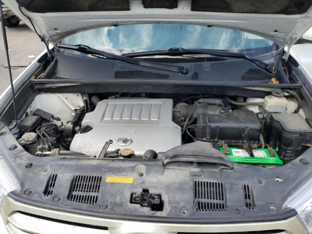 5TDBK3EH4CS114460 - 2012 TOYOTA HIGHLANDER BASE Ağ foto 12