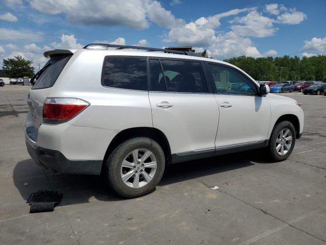 5TDBK3EH4CS114460 - 2012 TOYOTA HIGHLANDER BASE Ağ foto 3