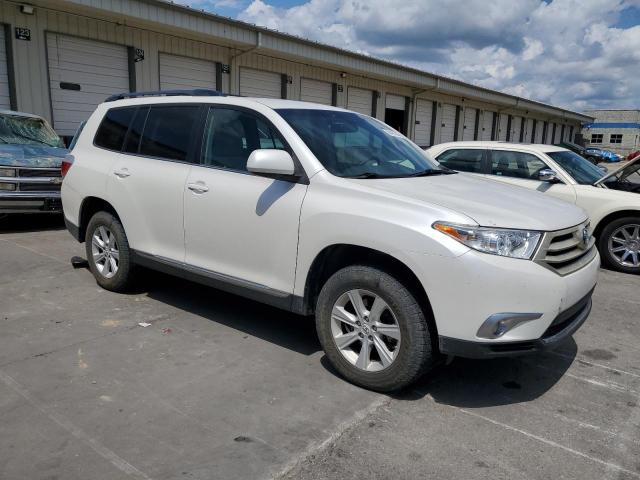 5TDBK3EH4CS114460 - 2012 TOYOTA HIGHLANDER BASE Ağ foto 4