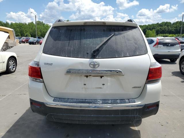 5TDBK3EH4CS114460 - 2012 TOYOTA HIGHLANDER BASE Ağ foto 6
