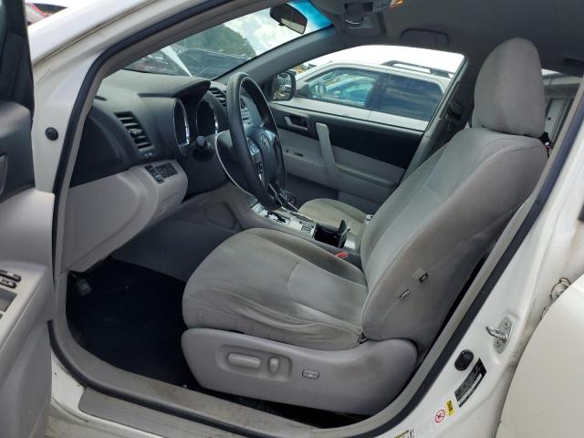 5TDBK3EH4CS114460 - 2012 TOYOTA HIGHLANDER BASE Ağ foto 7