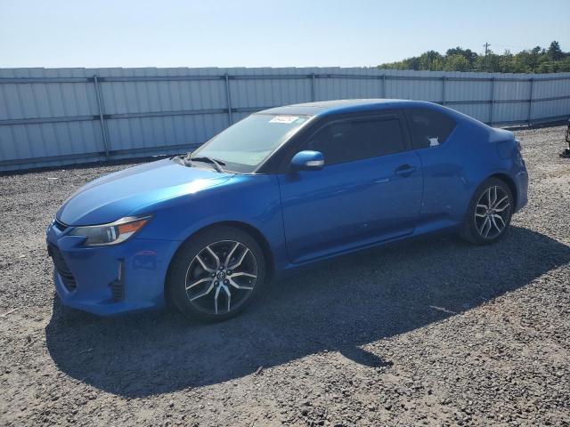 JTKJF5C73E3081244 - 2014 TOYOTA SCION TC ლურჯი ფოტო 1