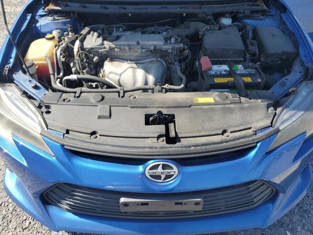 JTKJF5C73E3081244 - 2014 TOYOTA SCION TC ლურჯი ფოტო 11