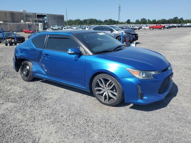 JTKJF5C73E3081244 - 2014 TOYOTA SCION TC ლურჯი ფოტო 4
