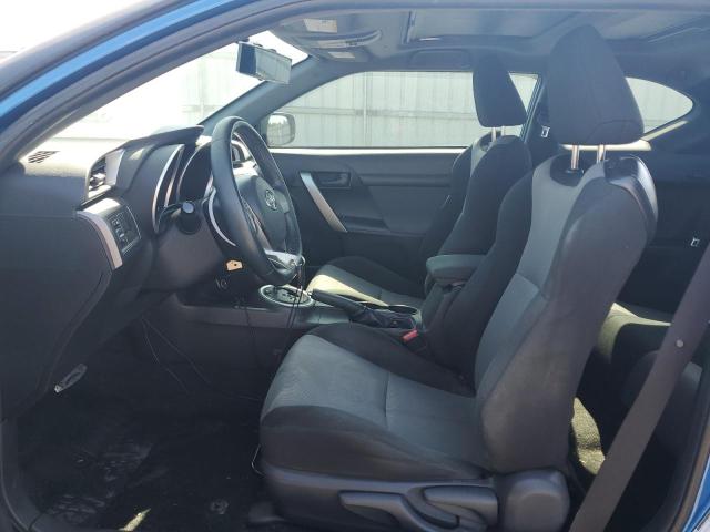 JTKJF5C73E3081244 - 2014 TOYOTA SCION TC ლურჯი ფოტო 7