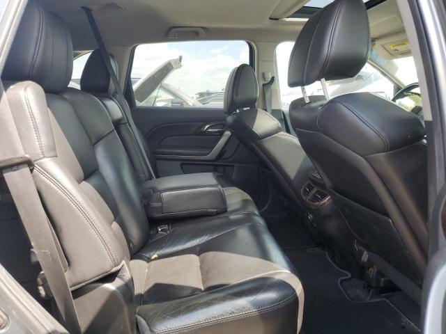 2HNYD2H68BH521925 - 2011 ACURA MDX TECHNOLOGY GRAY photo 10