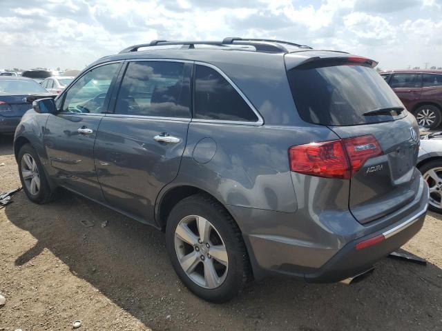 2HNYD2H68BH521925 - 2011 ACURA MDX TECHNOLOGY GRAY photo 2