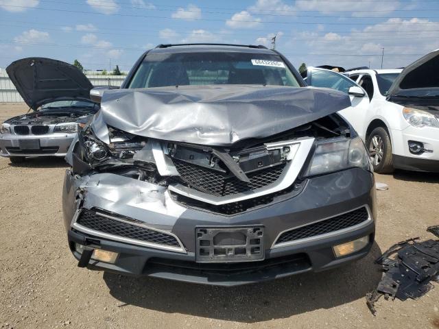 2HNYD2H68BH521925 - 2011 ACURA MDX TECHNOLOGY GRAY photo 5