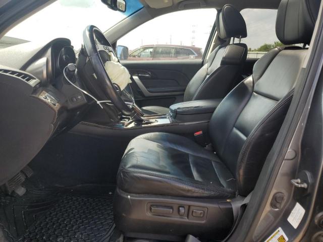 2HNYD2H68BH521925 - 2011 ACURA MDX TECHNOLOGY GRAY photo 7