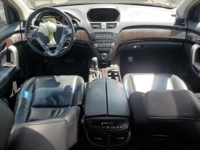 2HNYD2H68BH521925 - 2011 ACURA MDX TECHNOLOGY GRAY photo 8