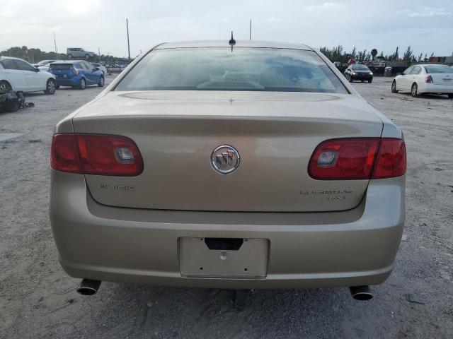 1G4HR57Y86U128923 - 2006 BUICK LUCERNE CXL BEIGE photo 6