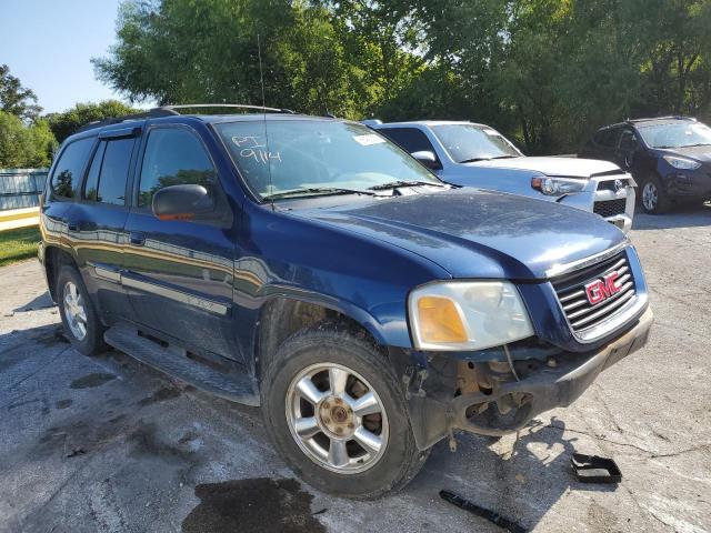 1GKDT13S342376878 - 2004 GMC ENVOY BLUE photo 4