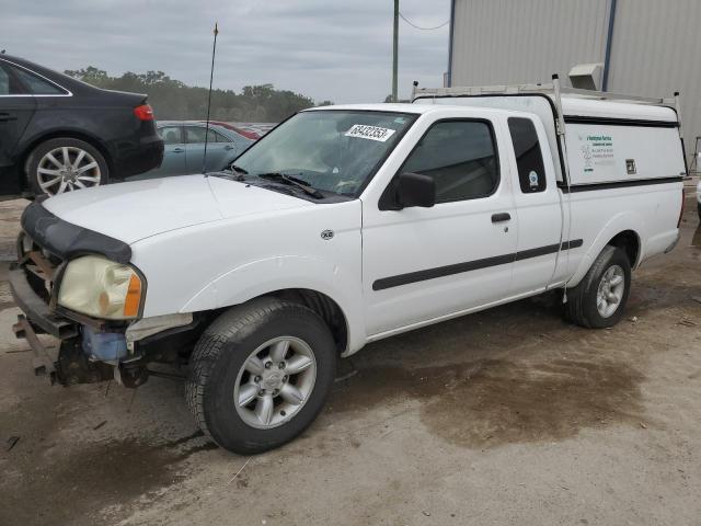 1N6DD26S02C365335 - 2002 NISSAN FRONTIER KING CAB XE WHITE photo 1