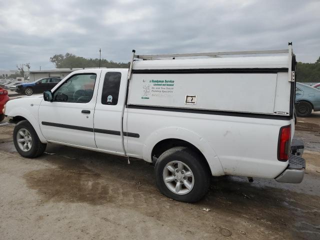 1N6DD26S02C365335 - 2002 NISSAN FRONTIER KING CAB XE WHITE photo 2