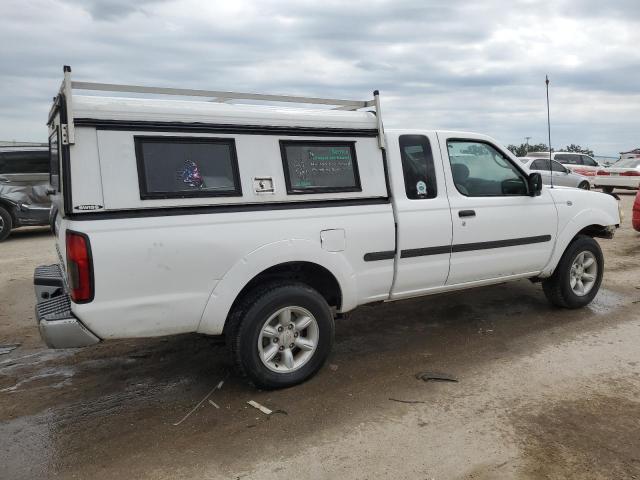 1N6DD26S02C365335 - 2002 NISSAN FRONTIER KING CAB XE WHITE photo 3