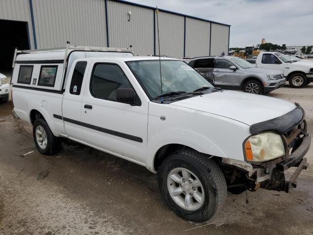 1N6DD26S02C365335 - 2002 NISSAN FRONTIER KING CAB XE WHITE photo 4