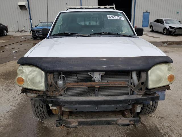1N6DD26S02C365335 - 2002 NISSAN FRONTIER KING CAB XE WHITE photo 5