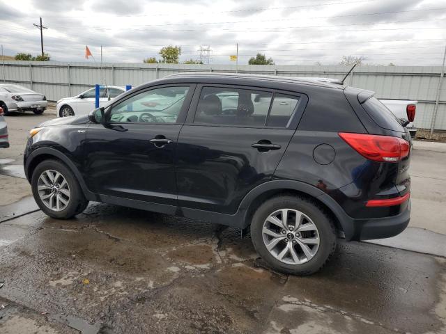 KNDPBCAC6G7815999 - 2016 KIA SPORTAGE LX BLACK photo 2