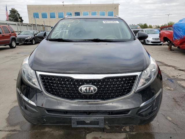 KNDPBCAC6G7815999 - 2016 KIA SPORTAGE LX BLACK photo 5