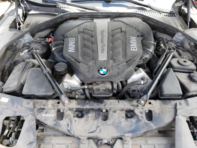 WBAKC8C51CC437706 - 2012 BMW ALPINA B7 LXI BLACK photo 11