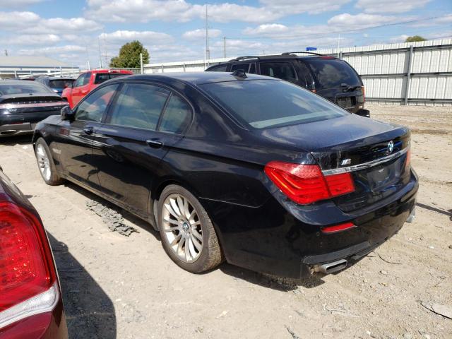 WBAKC8C51CC437706 - 2012 BMW ALPINA B7 LXI BLACK photo 2