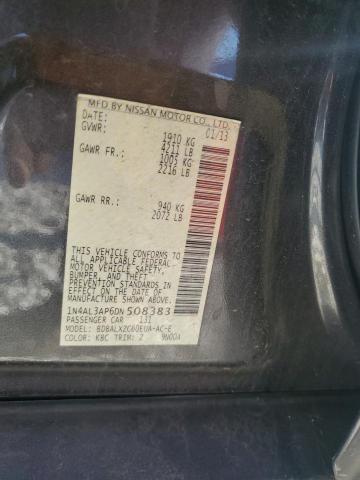 1N4AL3AP6DN508383 - 2013 NISSAN ALTIMA 2.5 GRAY photo 23