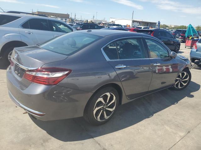 1HGCR2F85HA277696 - 2017 HONDA ACCORD EXL GRAY photo 3