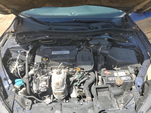 1HGCR2F59EA023474 - 2014 HONDA ACCORD SPORT BLUE photo 11