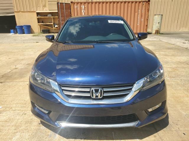 1HGCR2F59EA023474 - 2014 HONDA ACCORD SPORT BLUE photo 5