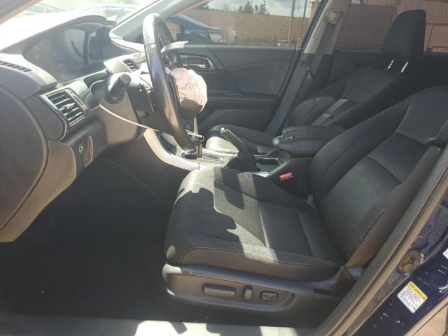 1HGCR2F59EA023474 - 2014 HONDA ACCORD SPORT BLUE photo 7