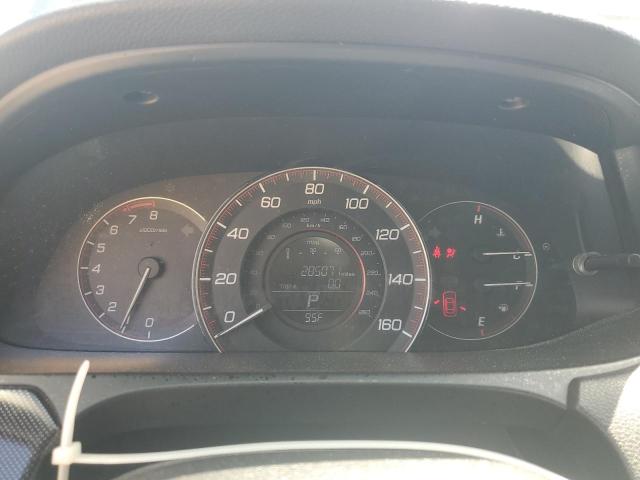 1HGCR2F59EA023474 - 2014 HONDA ACCORD SPORT BLUE photo 9