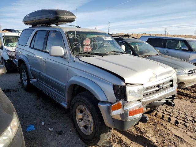 JT3HN87R2T0027796 - 1996 TOYOTA 4RUNNER LIMITED SILVER photo 1
