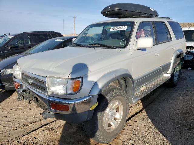 JT3HN87R2T0027796 - 1996 TOYOTA 4RUNNER LIMITED SILVER photo 2